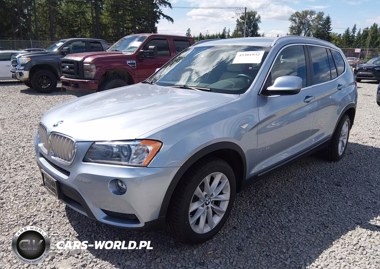 2012 BMW X3 xDrive28I VIN:5UXWX5C51CL726106 - 2