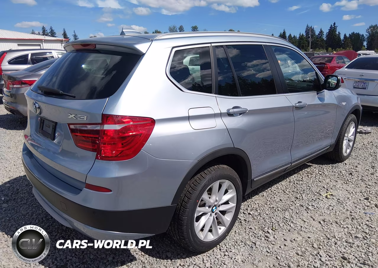 2012 BMW X3 xDrive28I VIN:5UXWX5C51CL726106 - 4