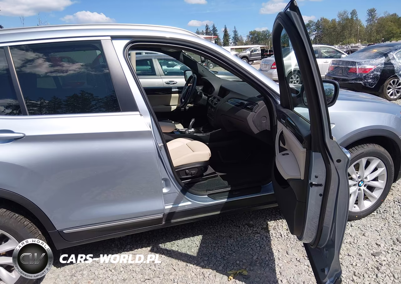 2012 BMW X3 xDrive28I VIN:5UXWX5C51CL726106 - 5