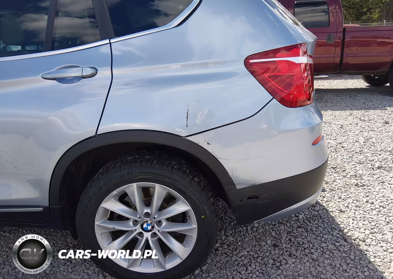 2012 BMW X3 xDrive28I VIN:5UXWX5C51CL726106 - 6