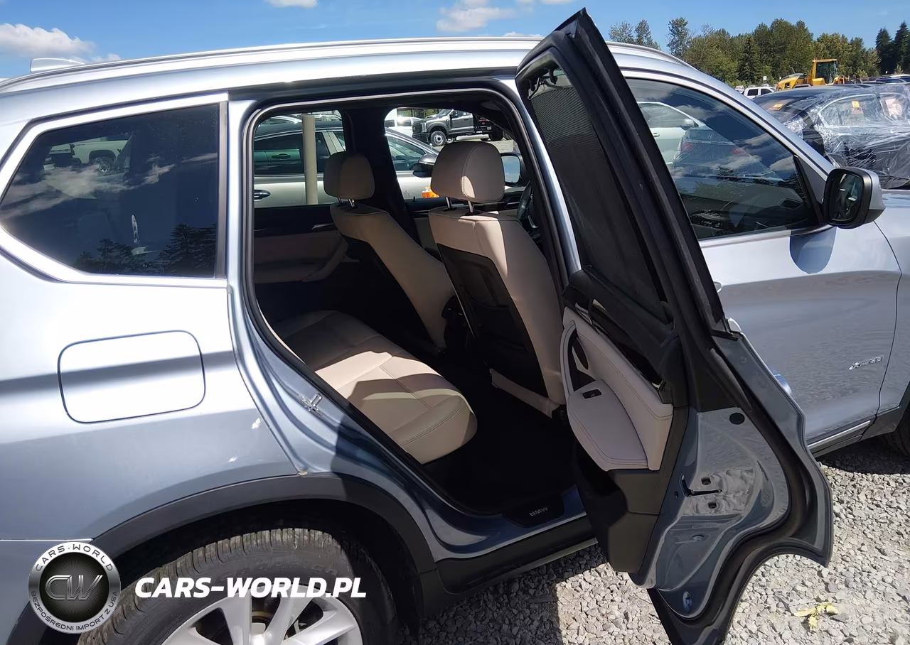 2012 BMW X3 xDrive28I VIN:5UXWX5C51CL726106 - 8
