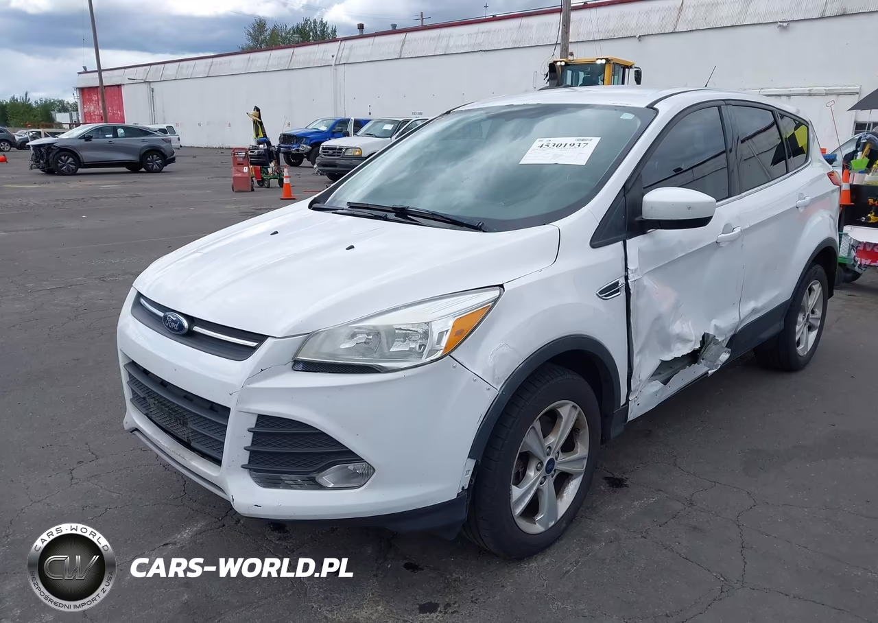 2016 Ford Escape Se VIN:1FMCU9GX6GUC30486 - 2