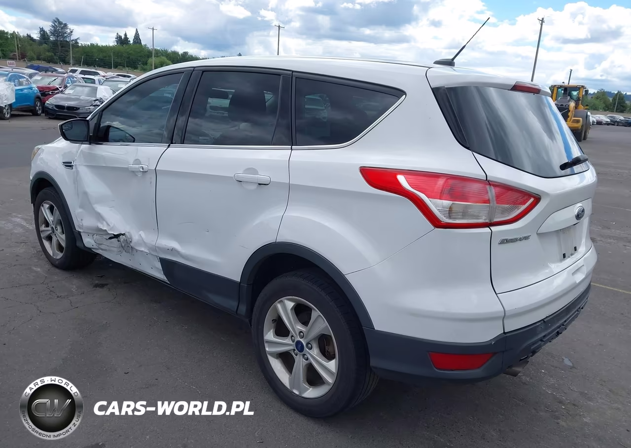 2016 Ford Escape Se VIN:1FMCU9GX6GUC30486 - 3