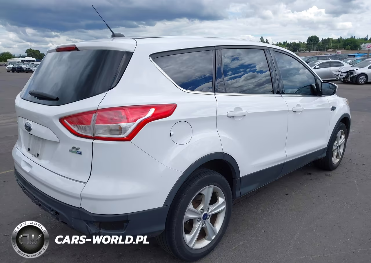 2016 Ford Escape Se VIN:1FMCU9GX6GUC30486 - 4
