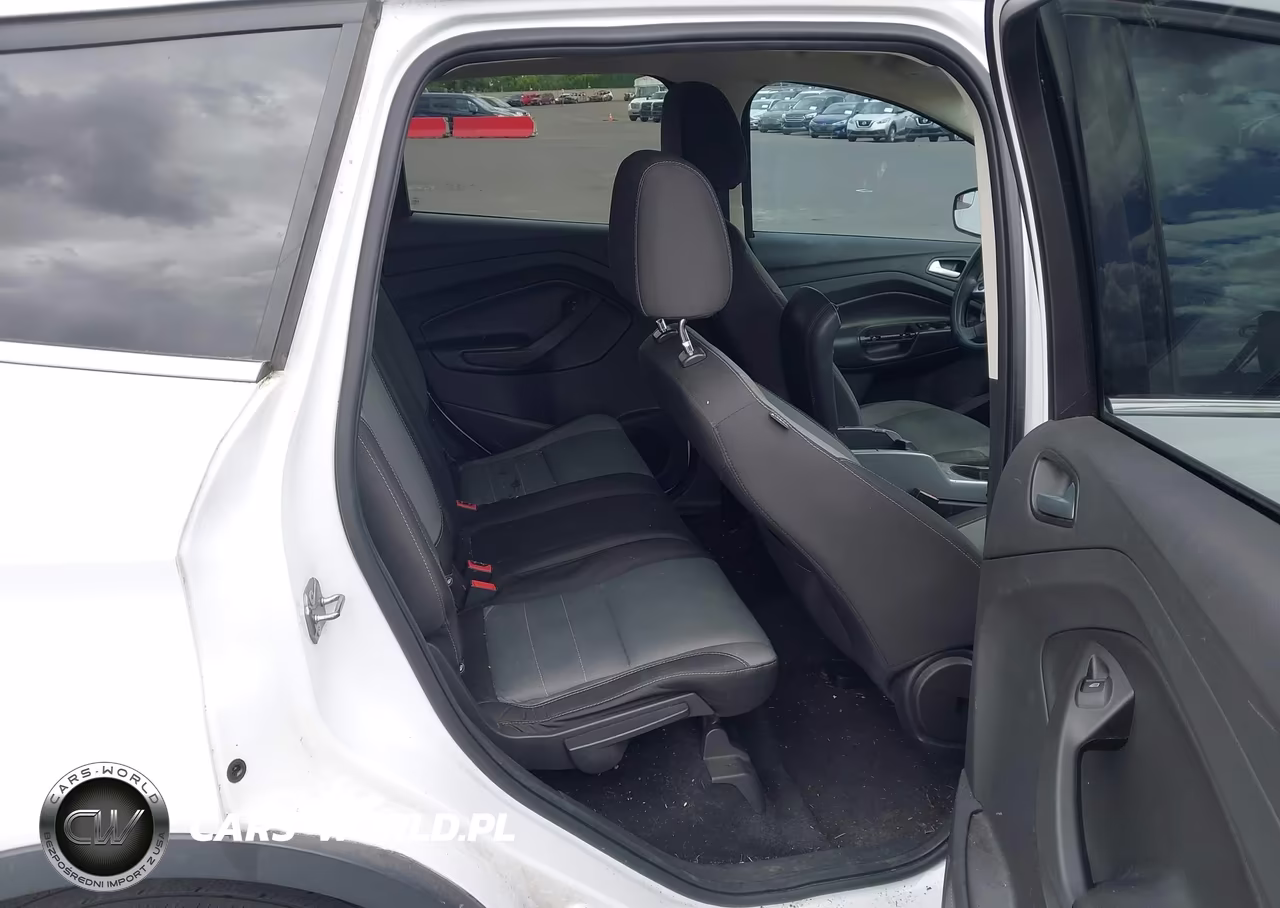 2016 Ford Escape Se VIN:1FMCU9GX6GUC30486 - 8