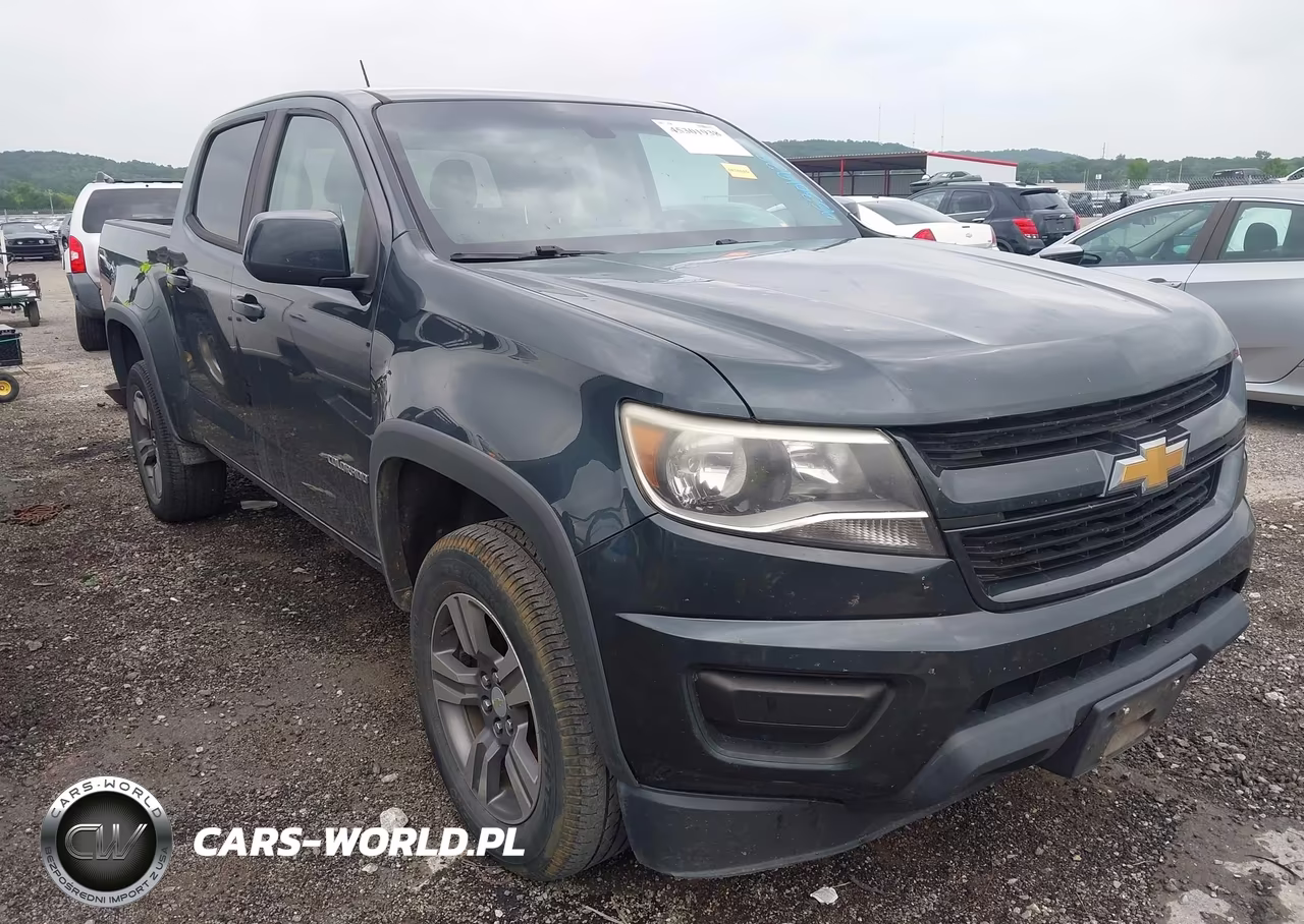 2017 Chevrolet Colorado Wt