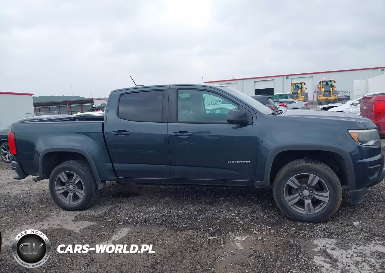 2017 Chevrolet Colorado Wt VIN:1GCGSBEA9H1232172 - 13