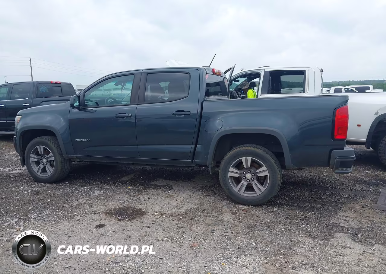 2017 Chevrolet Colorado Wt VIN:1GCGSBEA9H1232172 - 14