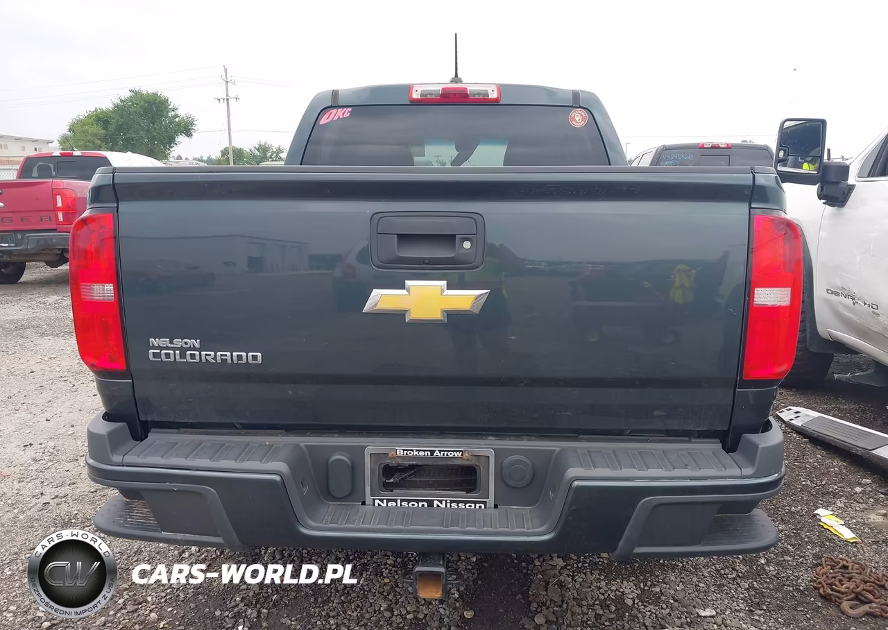 2017 Chevrolet Colorado Wt VIN:1GCGSBEA9H1232172 - 16