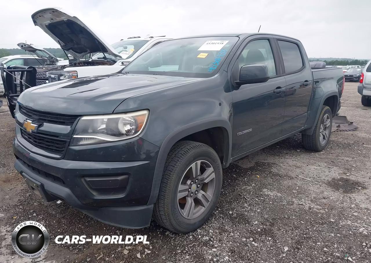 2017 Chevrolet Colorado Wt VIN:1GCGSBEA9H1232172 - 2