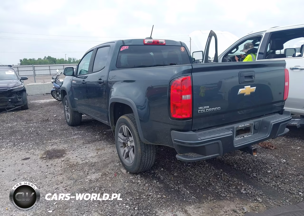 2017 Chevrolet Colorado Wt VIN:1GCGSBEA9H1232172 - 3