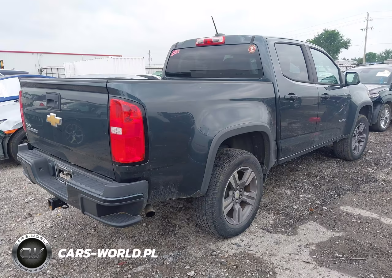 2017 Chevrolet Colorado Wt VIN:1GCGSBEA9H1232172 - 4