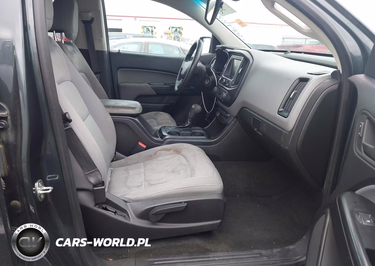 2017 Chevrolet Colorado Wt VIN:1GCGSBEA9H1232172 - 5