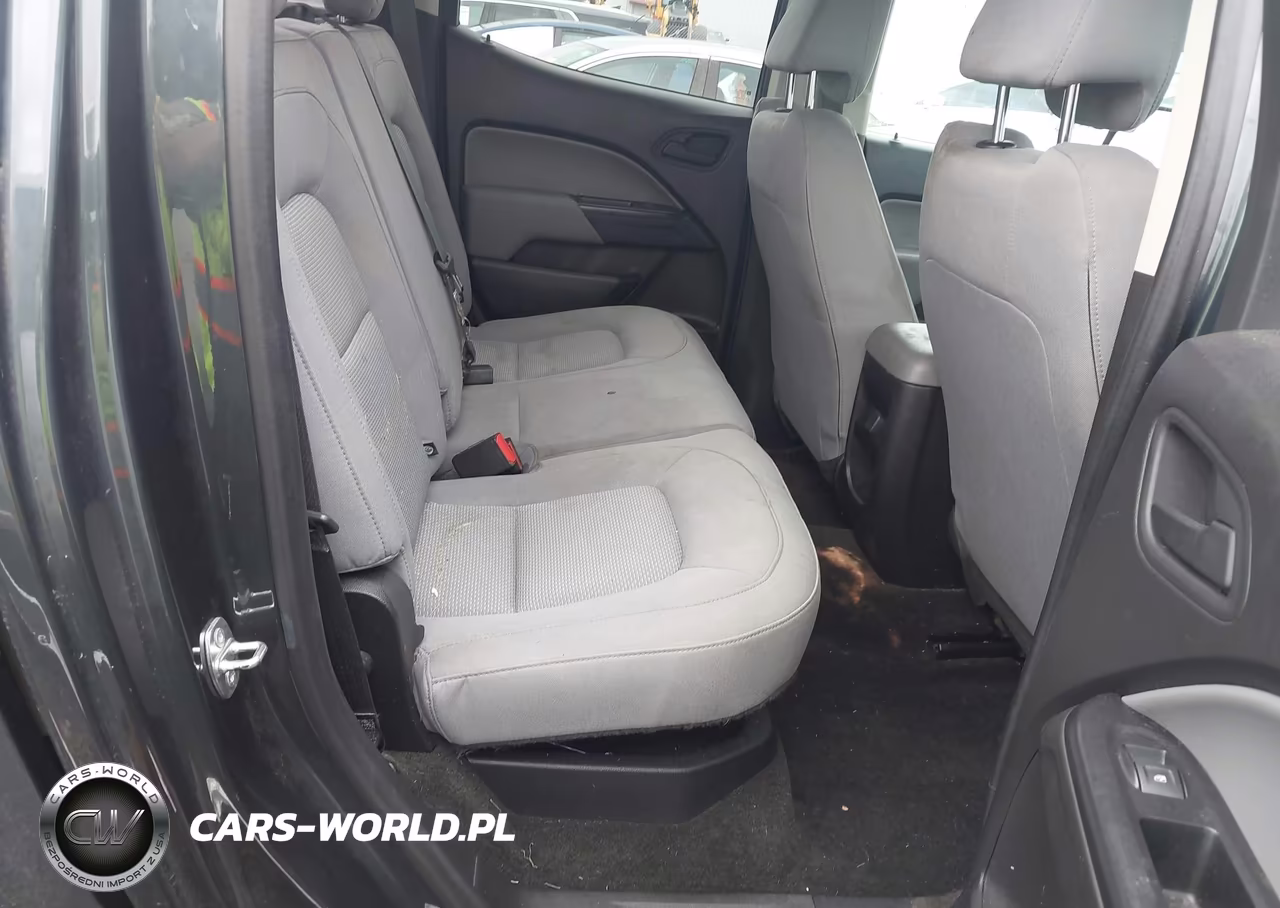 2017 Chevrolet Colorado Wt VIN:1GCGSBEA9H1232172 - 8