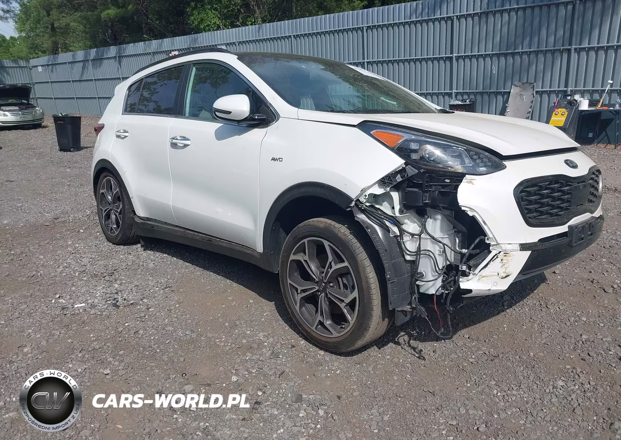2022 Kia Sportage Sx Turbo
