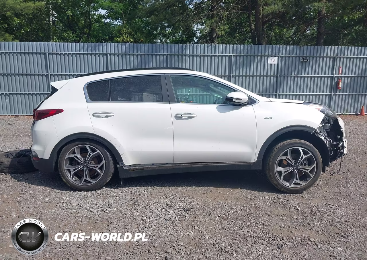 2022 Kia Sportage Sx Turbo VIN:KNDPRCA62N7978345 - 13