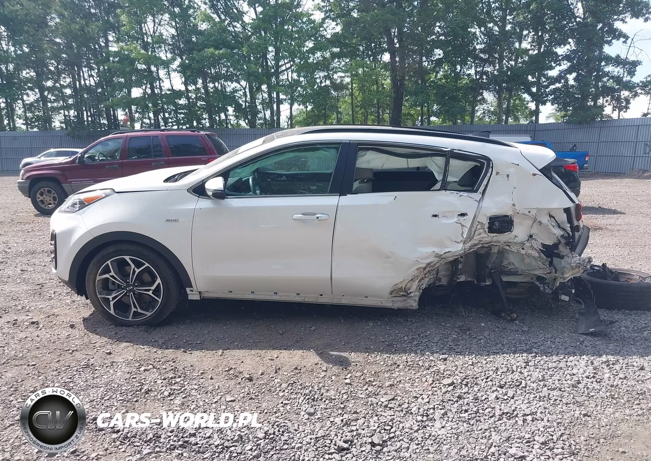 2022 Kia Sportage Sx Turbo VIN:KNDPRCA62N7978345 - 14