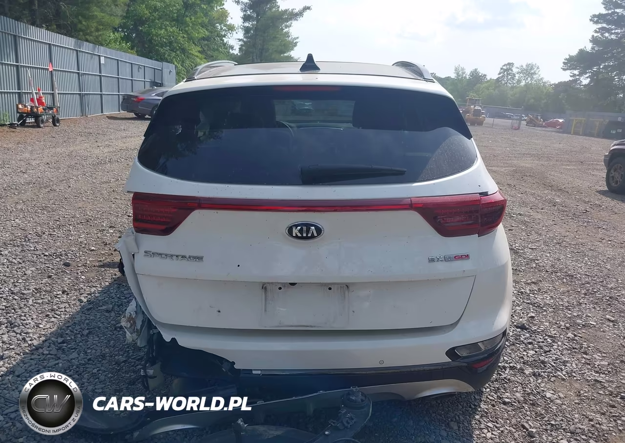2022 Kia Sportage Sx Turbo VIN:KNDPRCA62N7978345 - 16