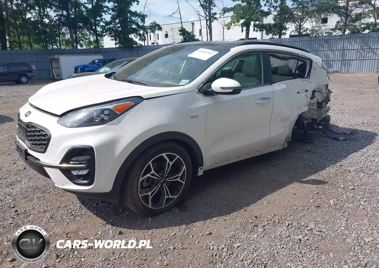 2022 Kia Sportage Sx Turbo VIN:KNDPRCA62N7978345 - 2