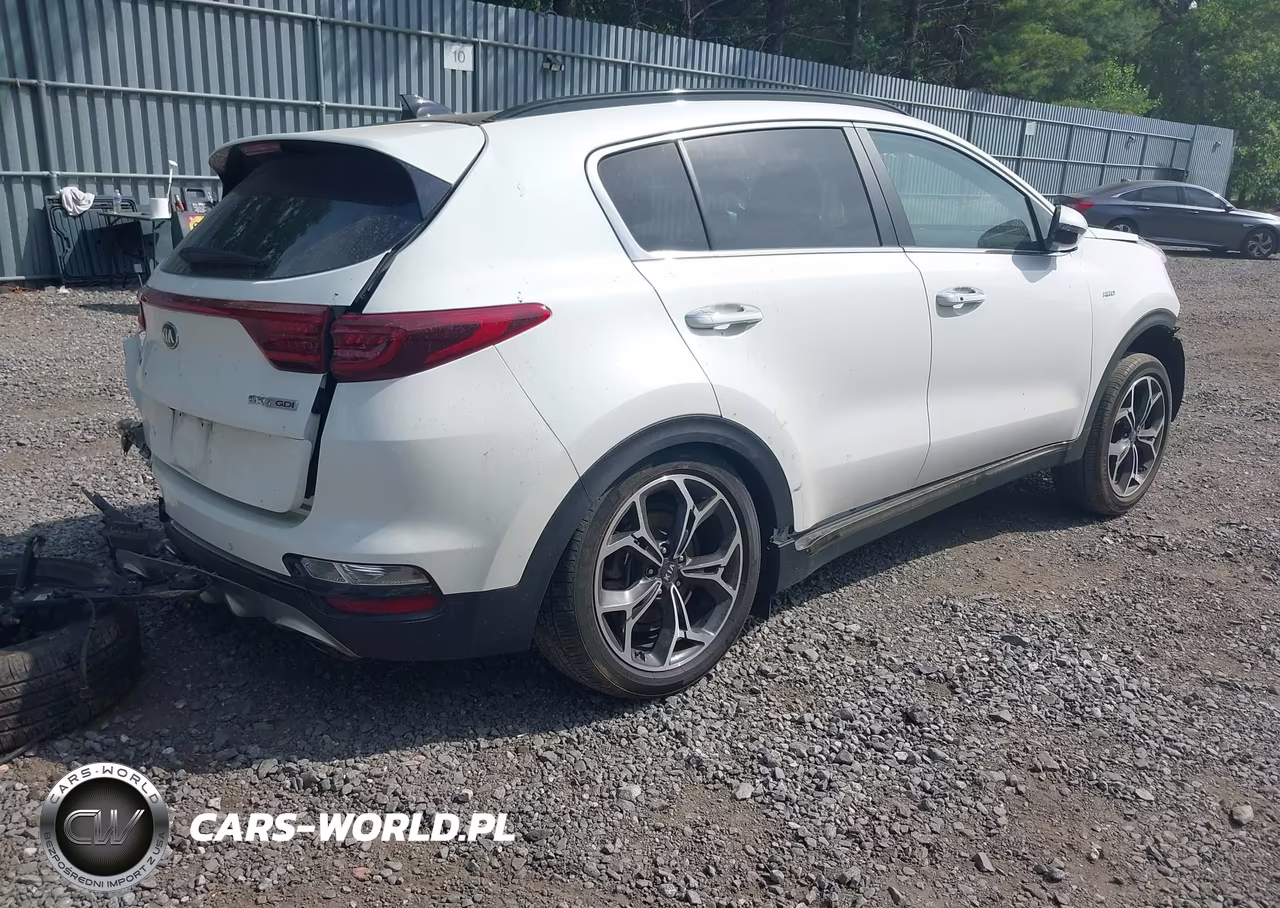 2022 Kia Sportage Sx Turbo VIN:KNDPRCA62N7978345 - 4