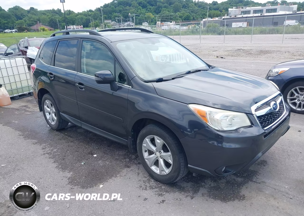 2014 Subaru Forester 2.5I Touring – zdjęcie 1 z 19