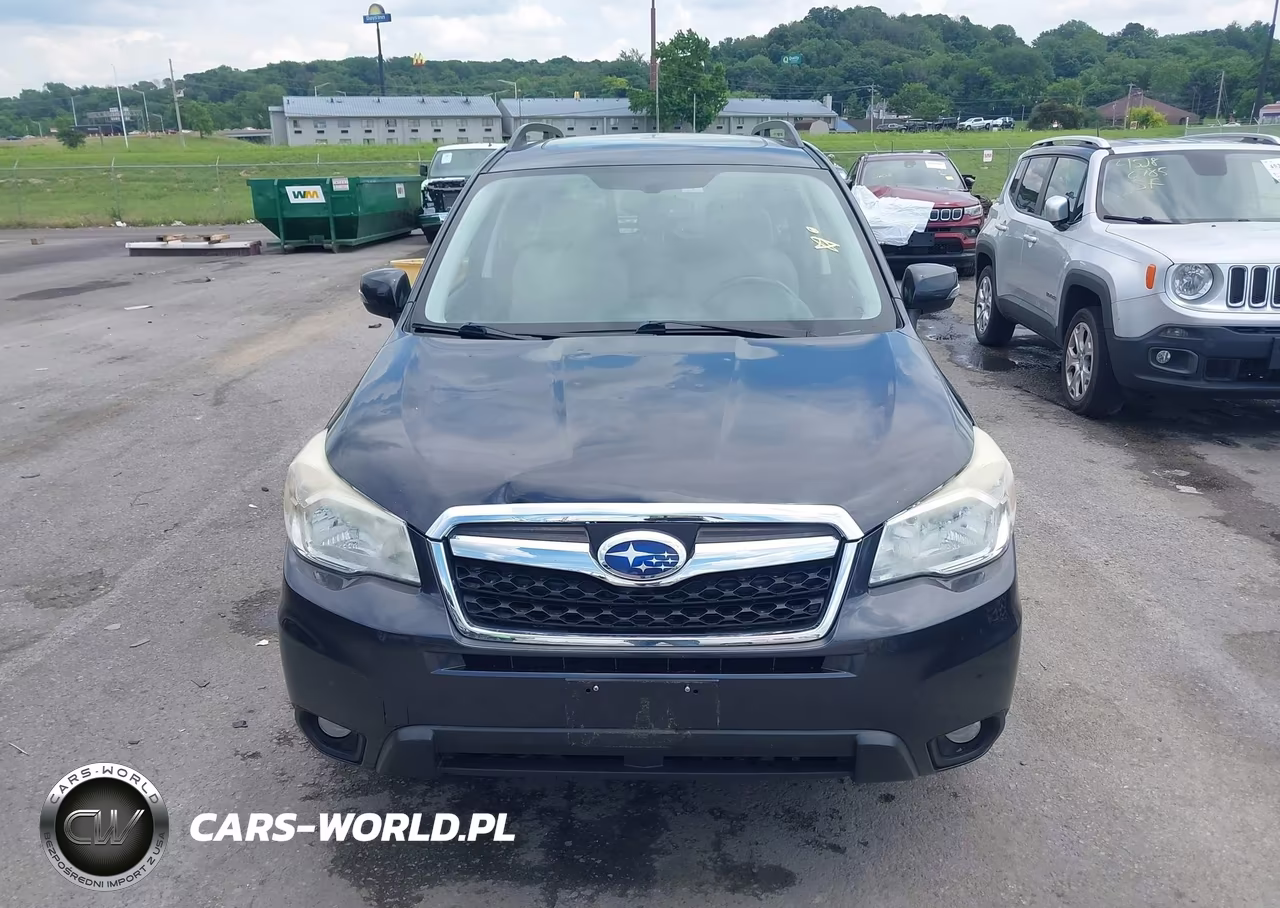 2014 Subaru Forester 2.5I Touring VIN:JF2SJAMCXEH417474 - 12