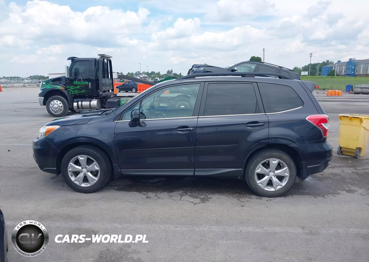 2014 Subaru Forester 2.5I Touring VIN:JF2SJAMCXEH417474 - 14