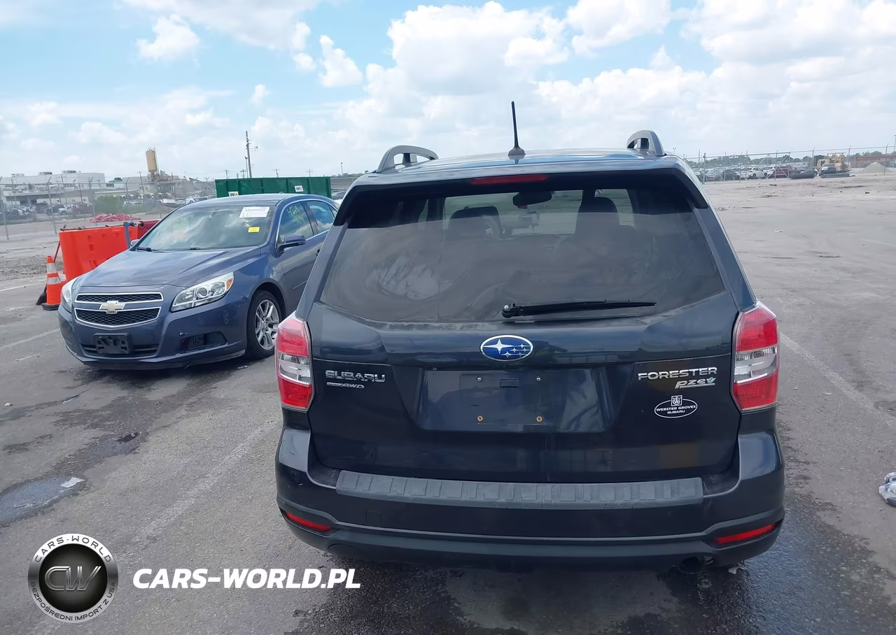 2014 Subaru Forester 2.5I Touring VIN:JF2SJAMCXEH417474 - 16
