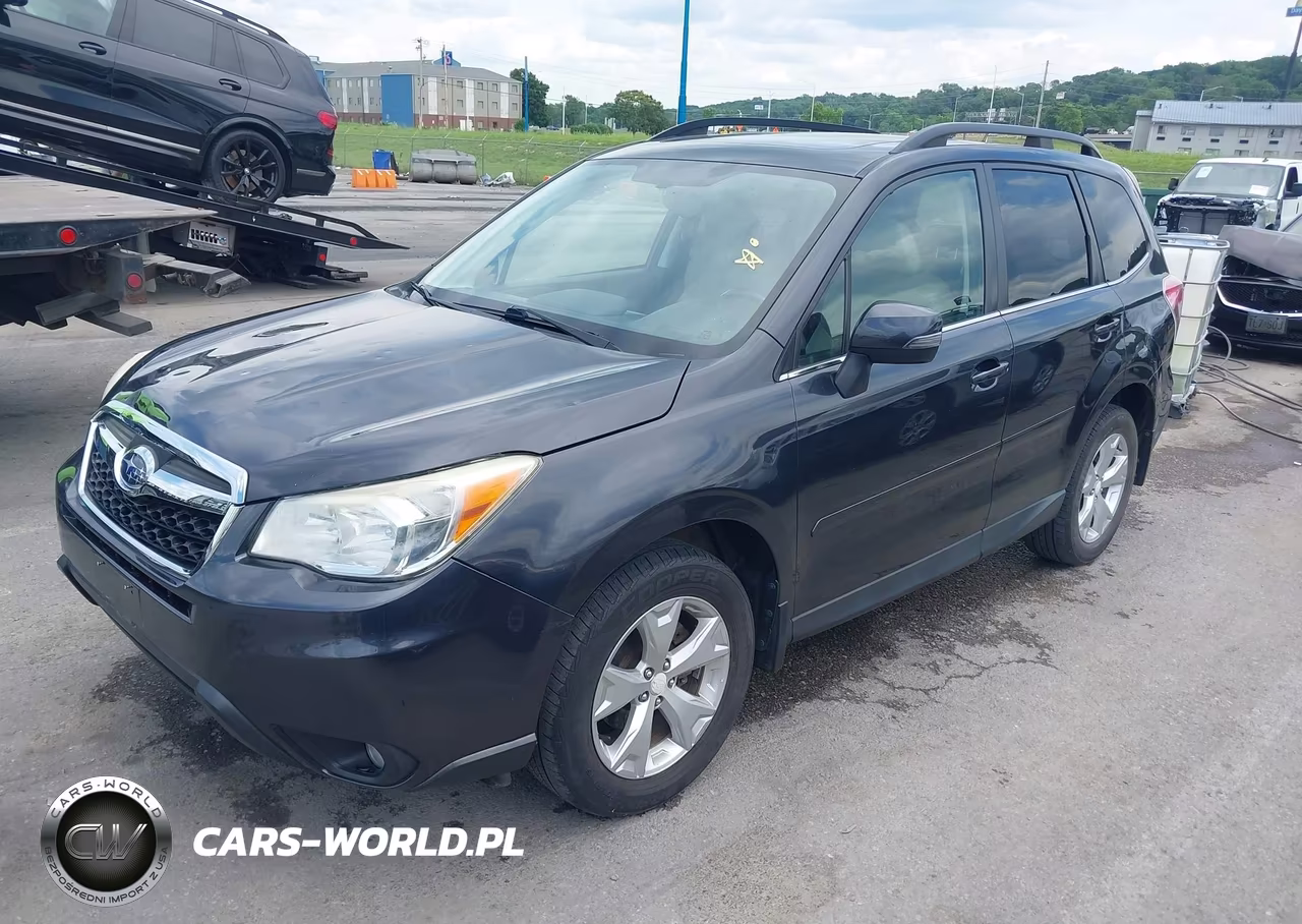 2014 Subaru Forester 2.5I Touring VIN:JF2SJAMCXEH417474 - 2