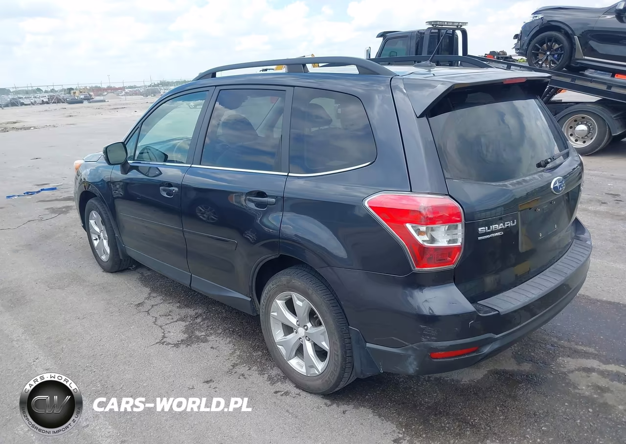 2014 Subaru Forester 2.5I Touring VIN:JF2SJAMCXEH417474 - 3