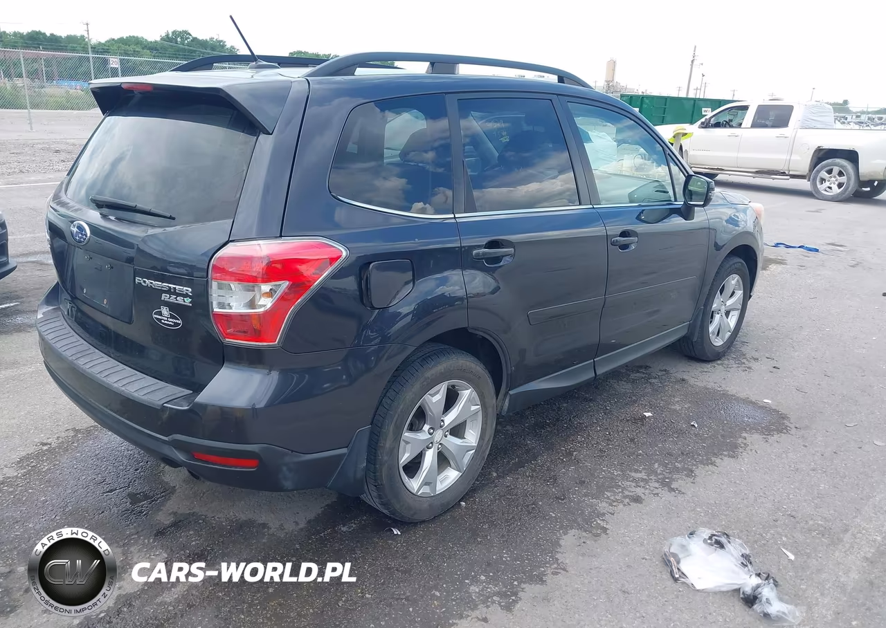 2014 Subaru Forester 2.5I Touring VIN:JF2SJAMCXEH417474 - 4