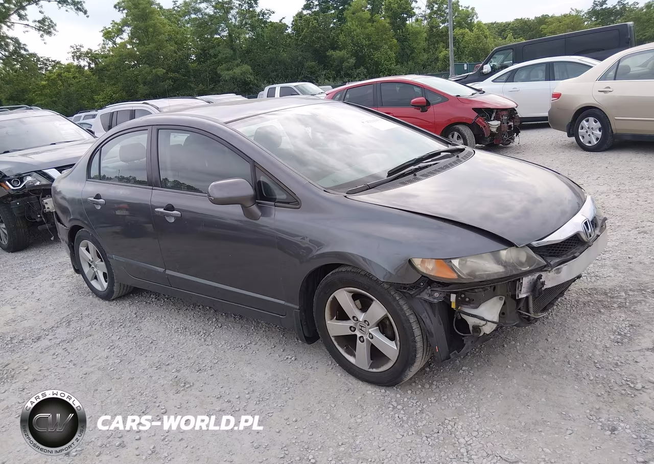 2010 Honda Civic Lx-S – zdjęcie 1 z 17