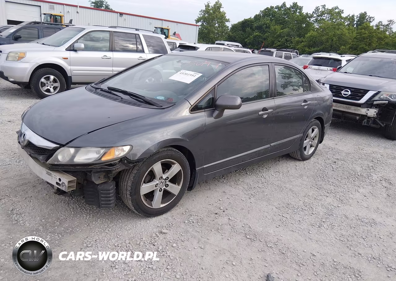 2010 Honda Civic Lx-S VIN:2HGFA1F61AH557569 - 2