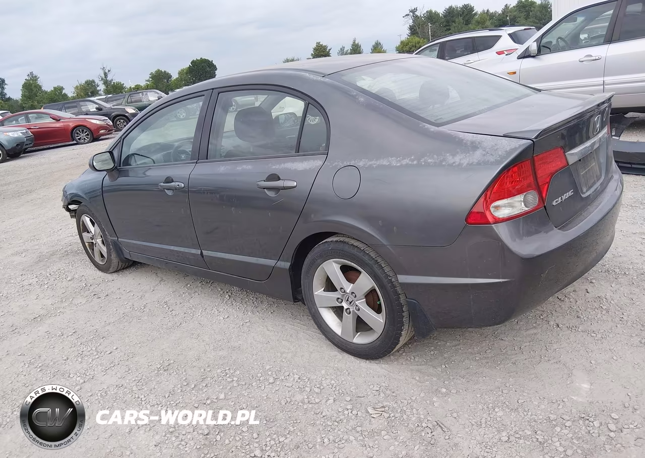 2010 Honda Civic Lx-S VIN:2HGFA1F61AH557569 - 3