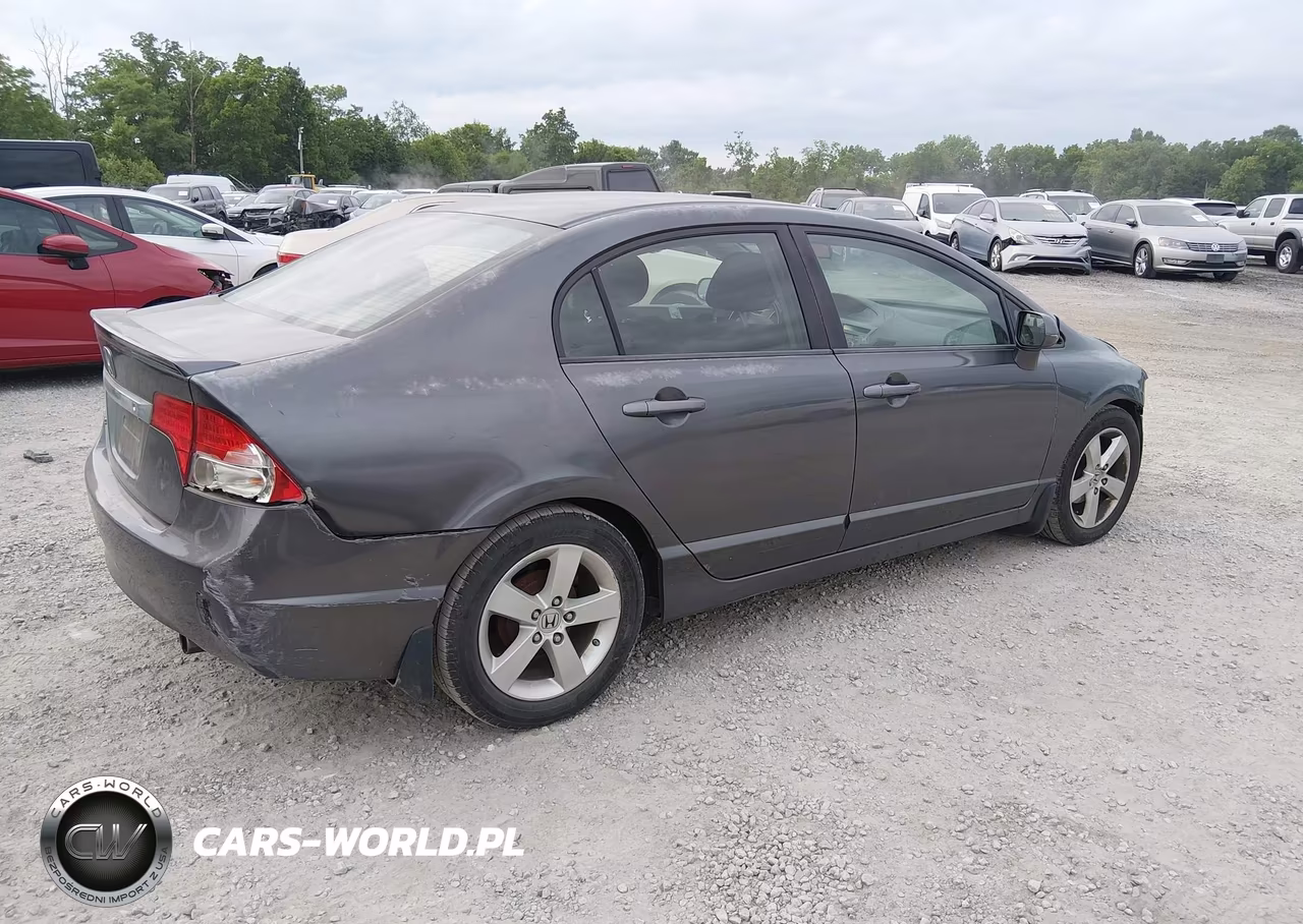2010 Honda Civic Lx-S VIN:2HGFA1F61AH557569 - 4