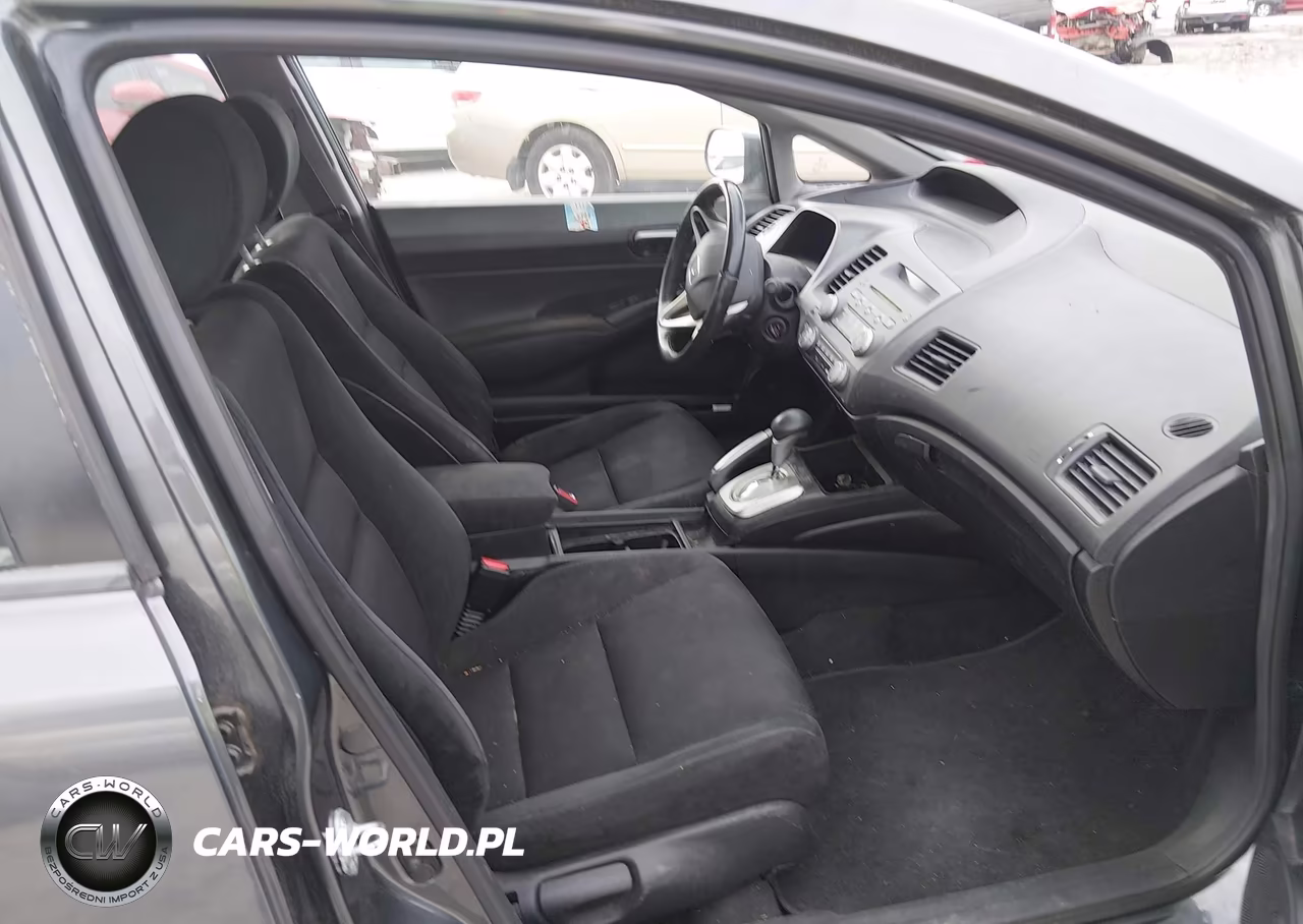 2010 Honda Civic Lx-S VIN:2HGFA1F61AH557569 - 5