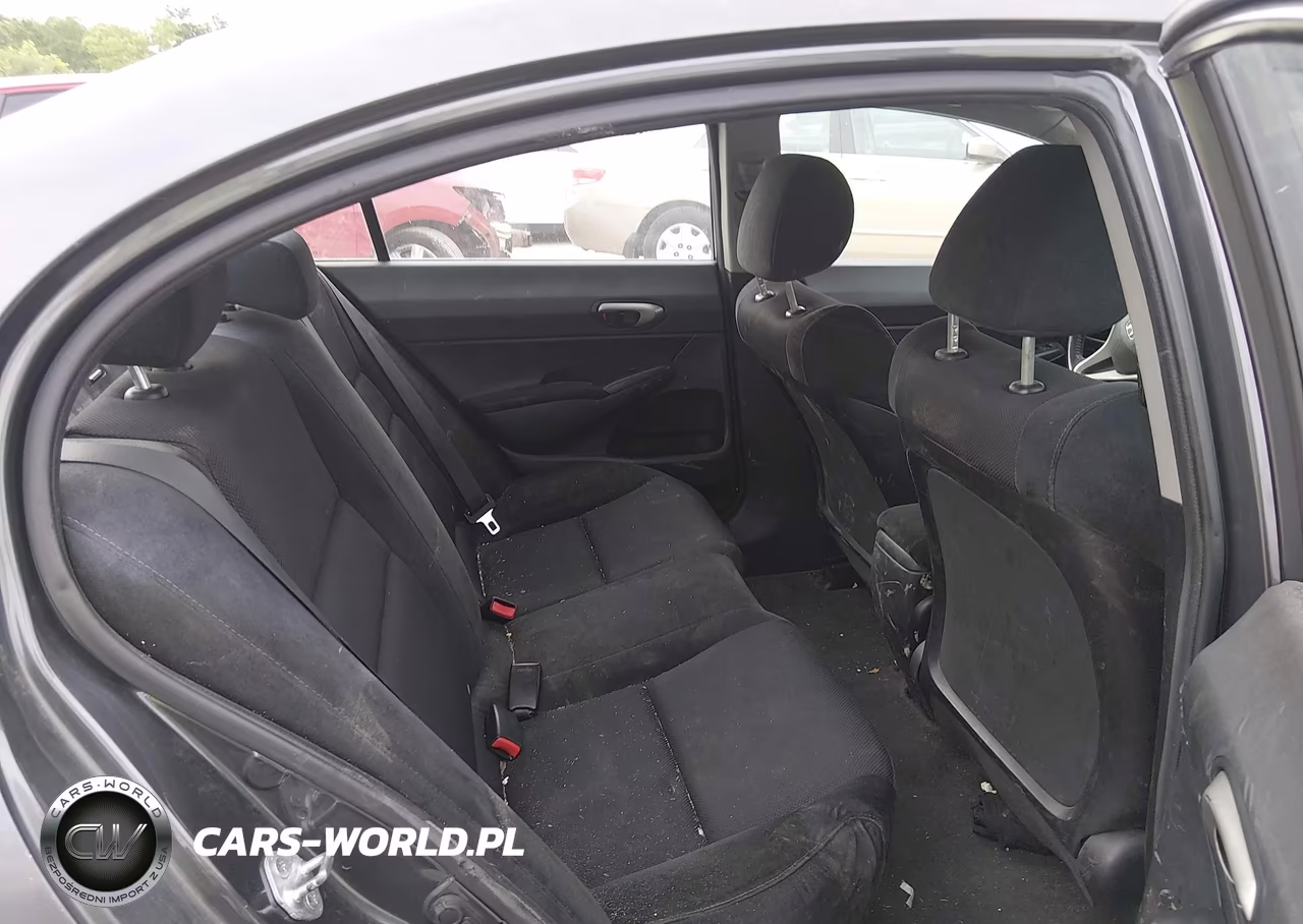 2010 Honda Civic Lx-S VIN:2HGFA1F61AH557569 - 8