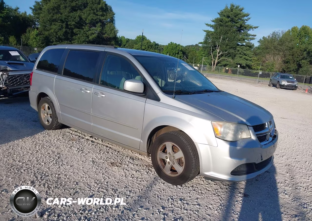 2012 Dodge Grand Caravan Sxt