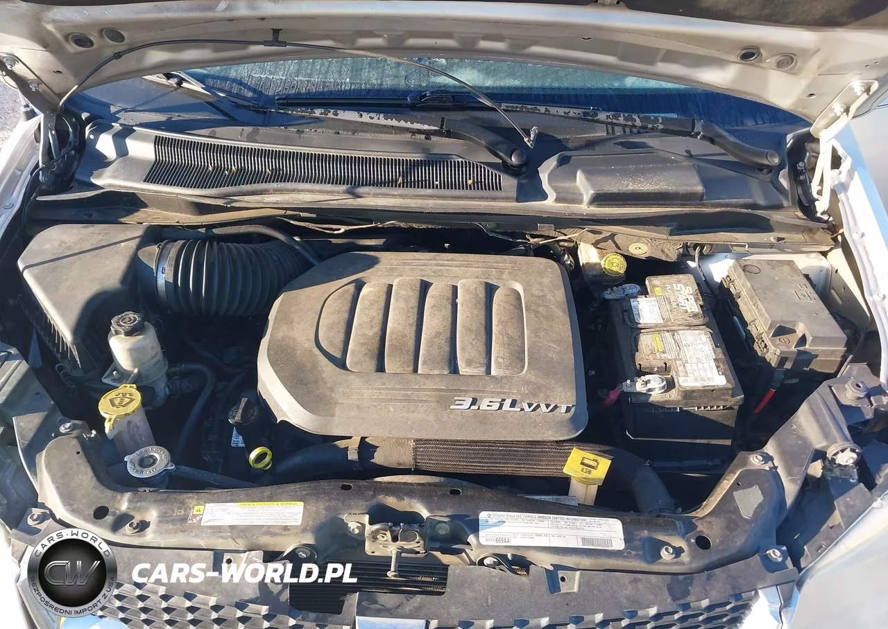 2012 Dodge Grand Caravan Sxt VIN:2C4RDGCG9CR136358 - 10