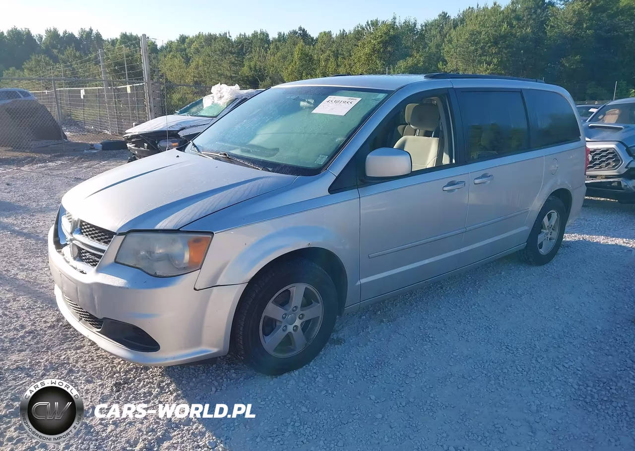 2012 Dodge Grand Caravan Sxt VIN:2C4RDGCG9CR136358 - 2