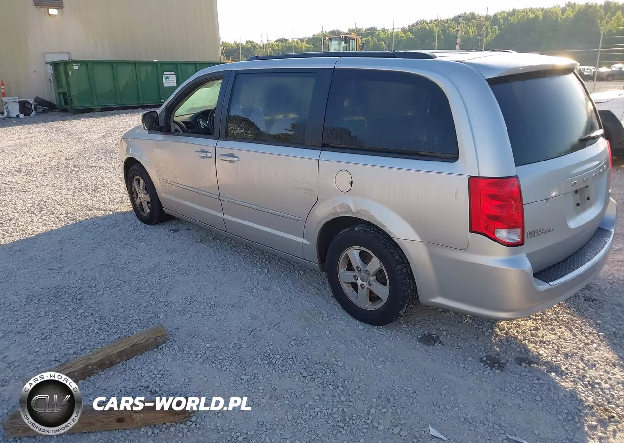 2012 Dodge Grand Caravan Sxt VIN:2C4RDGCG9CR136358 - 3