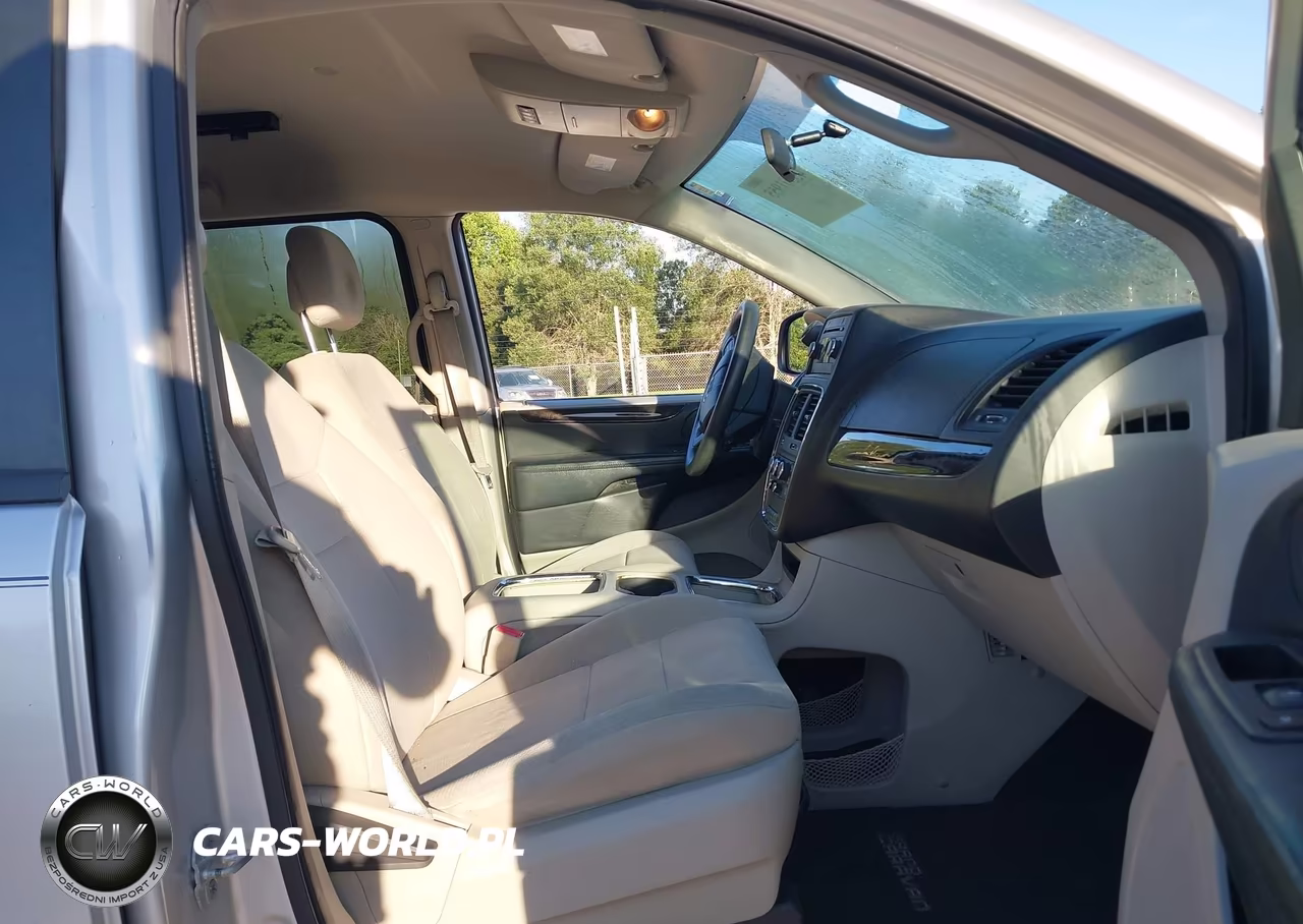 2012 Dodge Grand Caravan Sxt VIN:2C4RDGCG9CR136358 - 5