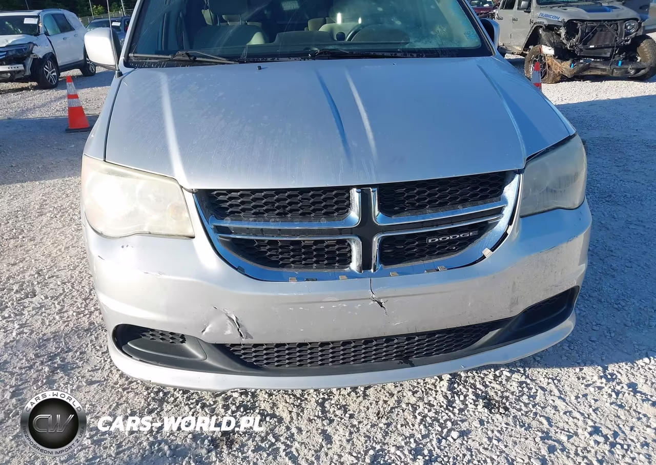 2012 Dodge Grand Caravan Sxt VIN:2C4RDGCG9CR136358 - 6