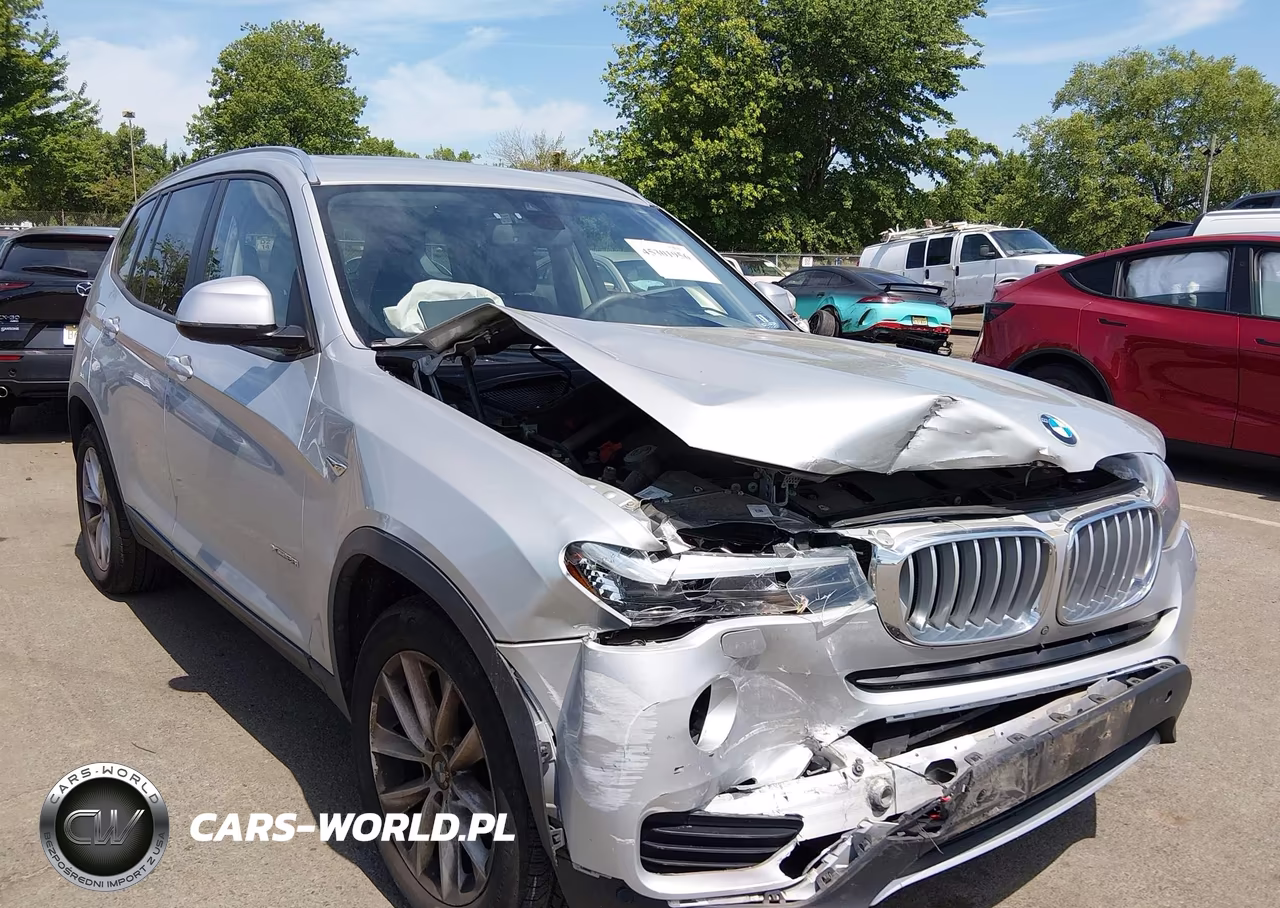2017 BMW X3 xDrive28I – zdjęcie 1 z 16