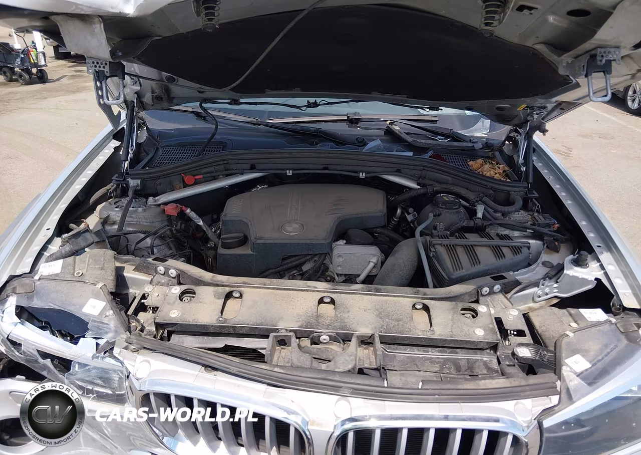 2017 BMW X3 xDrive28I VIN:5UXWX9C51H0T14297 - 10