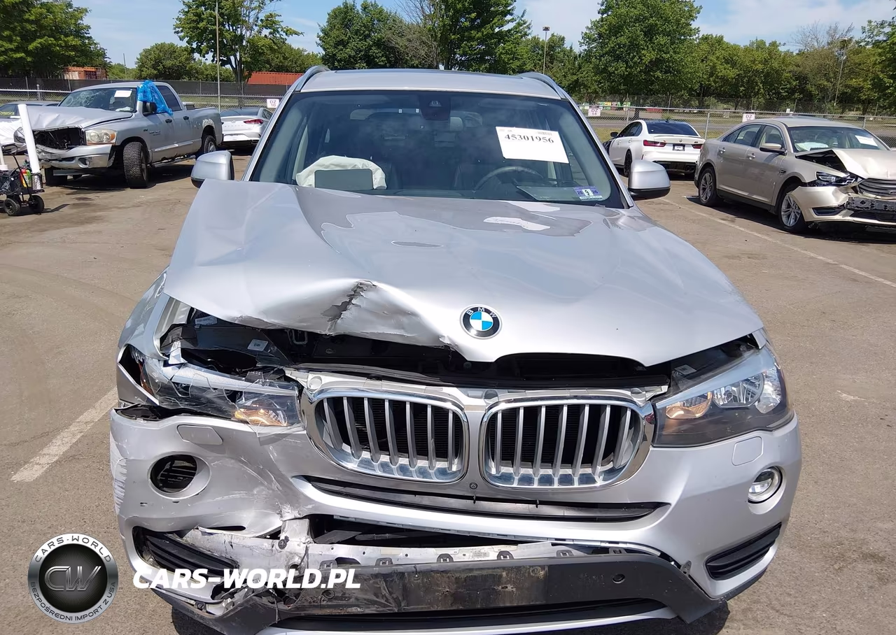 2017 BMW X3 xDrive28I VIN:5UXWX9C51H0T14297 - 12