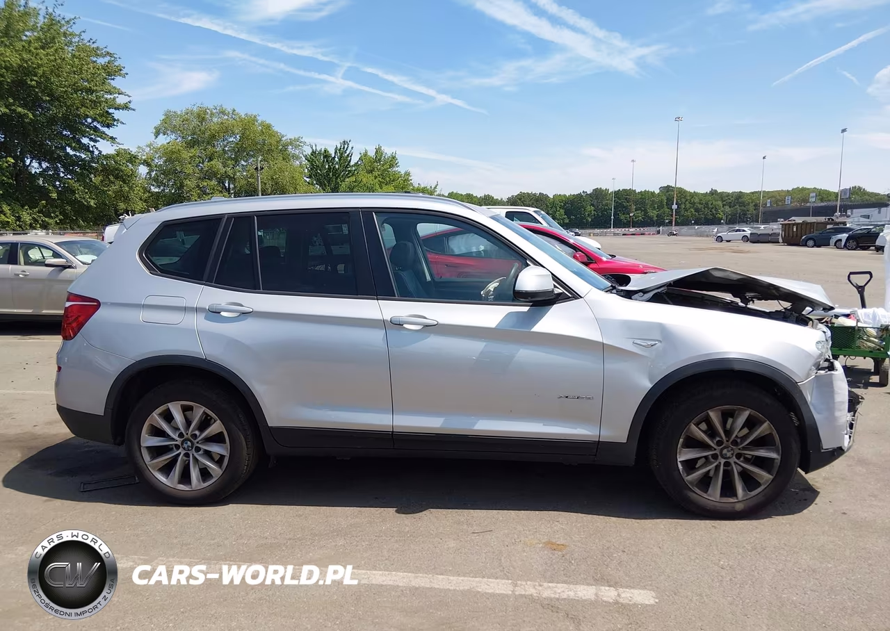 2017 BMW X3 xDrive28I VIN:5UXWX9C51H0T14297 - 13