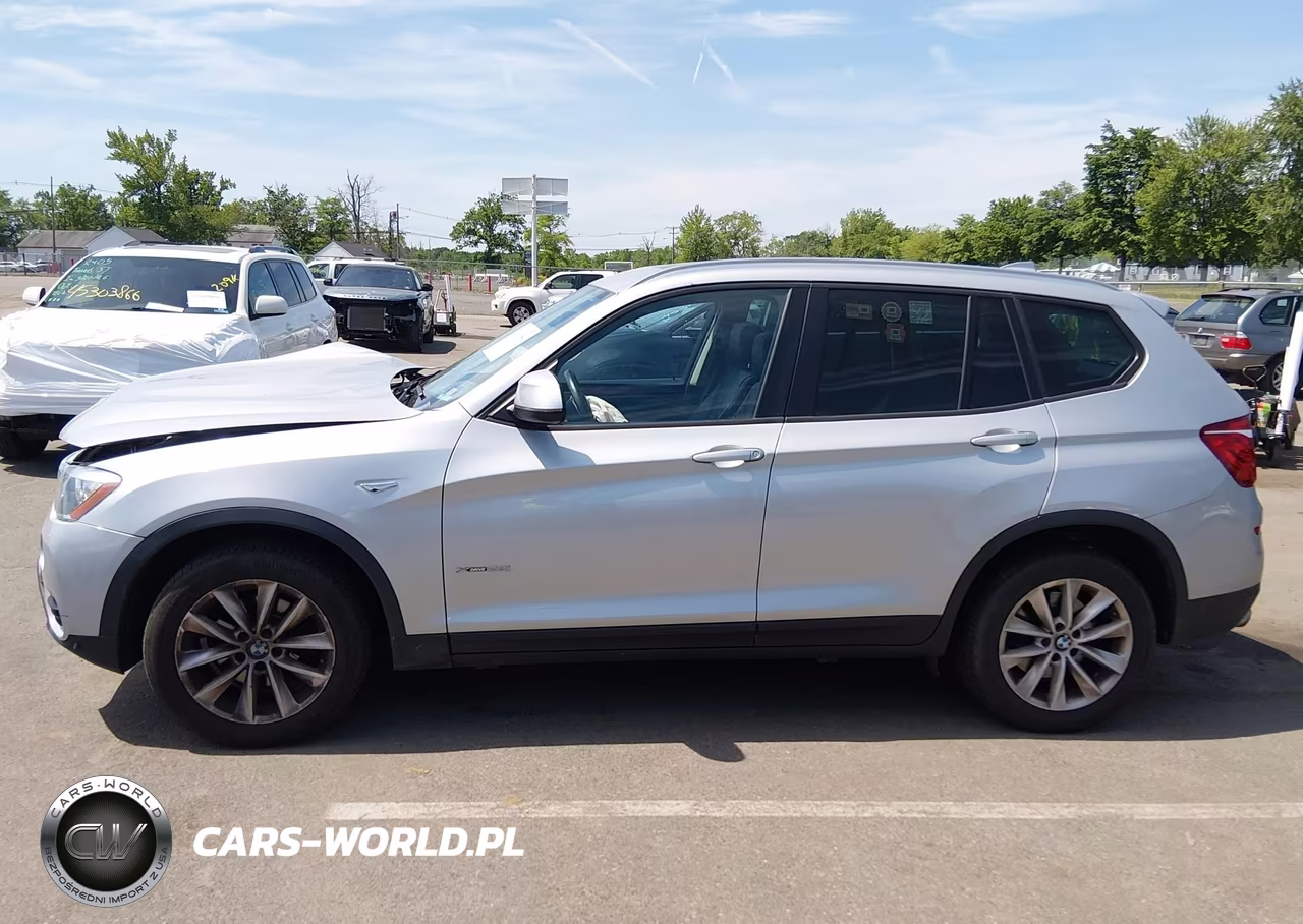 2017 BMW X3 xDrive28I VIN:5UXWX9C51H0T14297 - 14