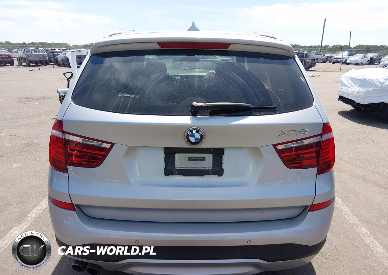 2017 BMW X3 xDrive28I VIN:5UXWX9C51H0T14297 - 16