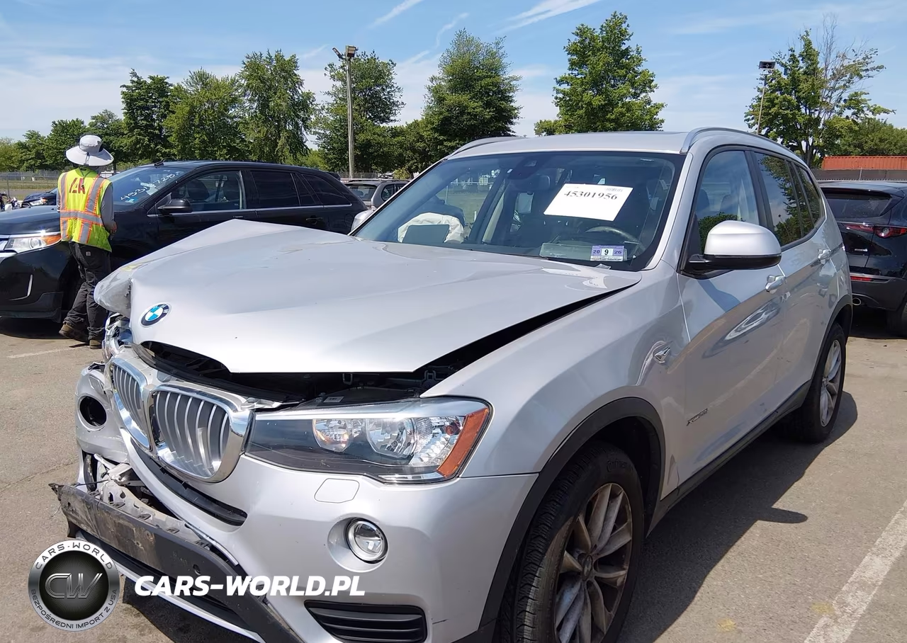 2017 BMW X3 xDrive28I VIN:5UXWX9C51H0T14297 - 2